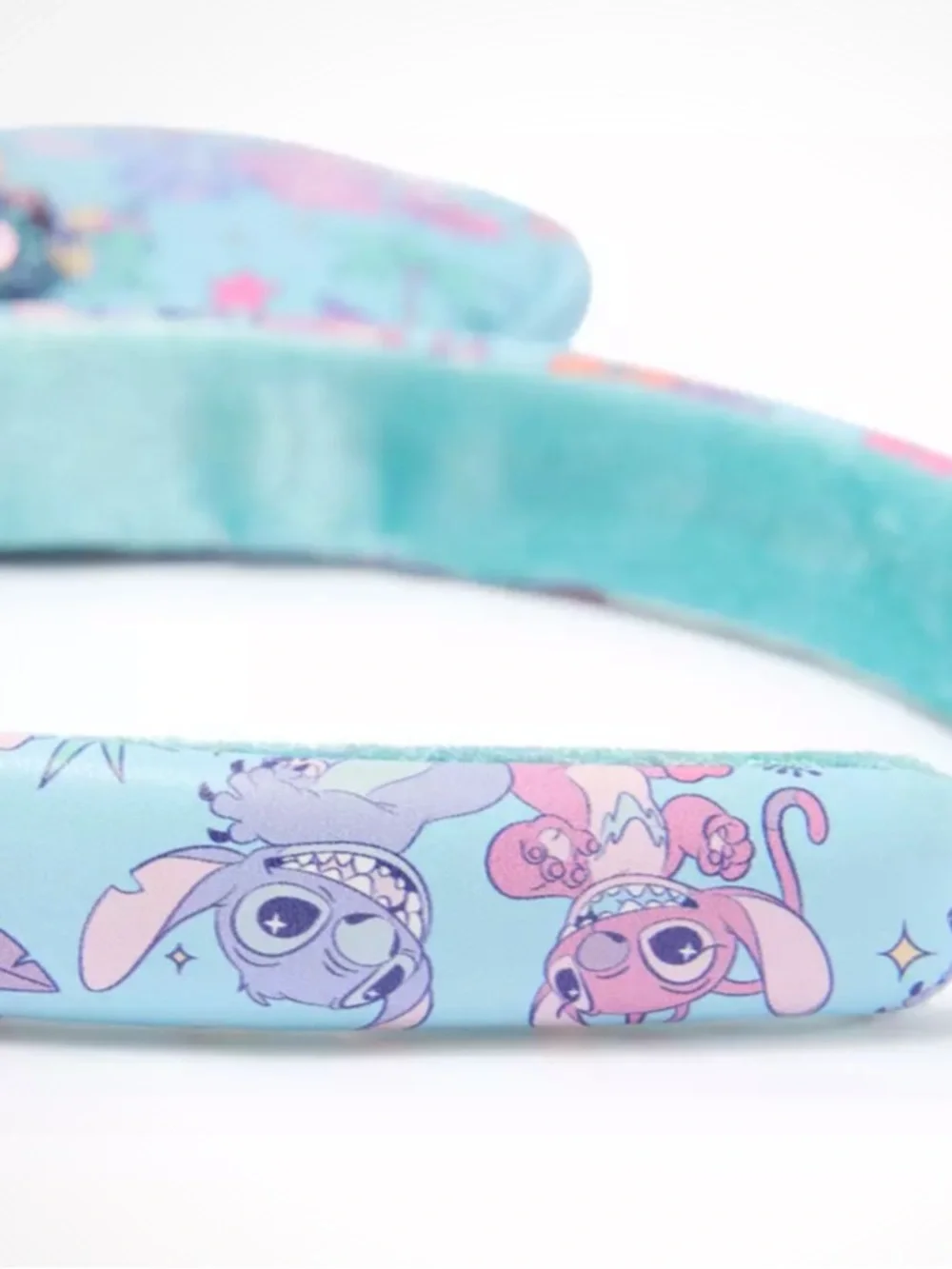 Disney NWT Lilo & Stitch Stitch & Angel Ear Headband